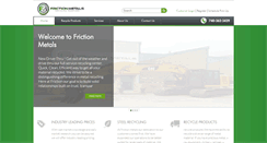 Desktop Screenshot of frictionmetals.com